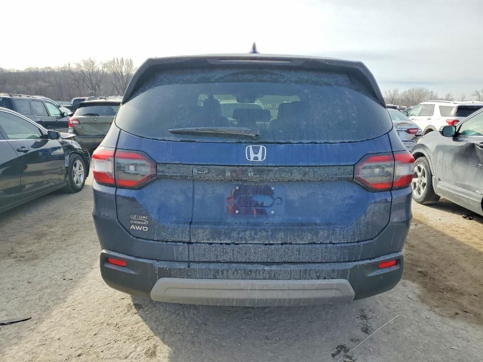 2025 Honda Pilot exl