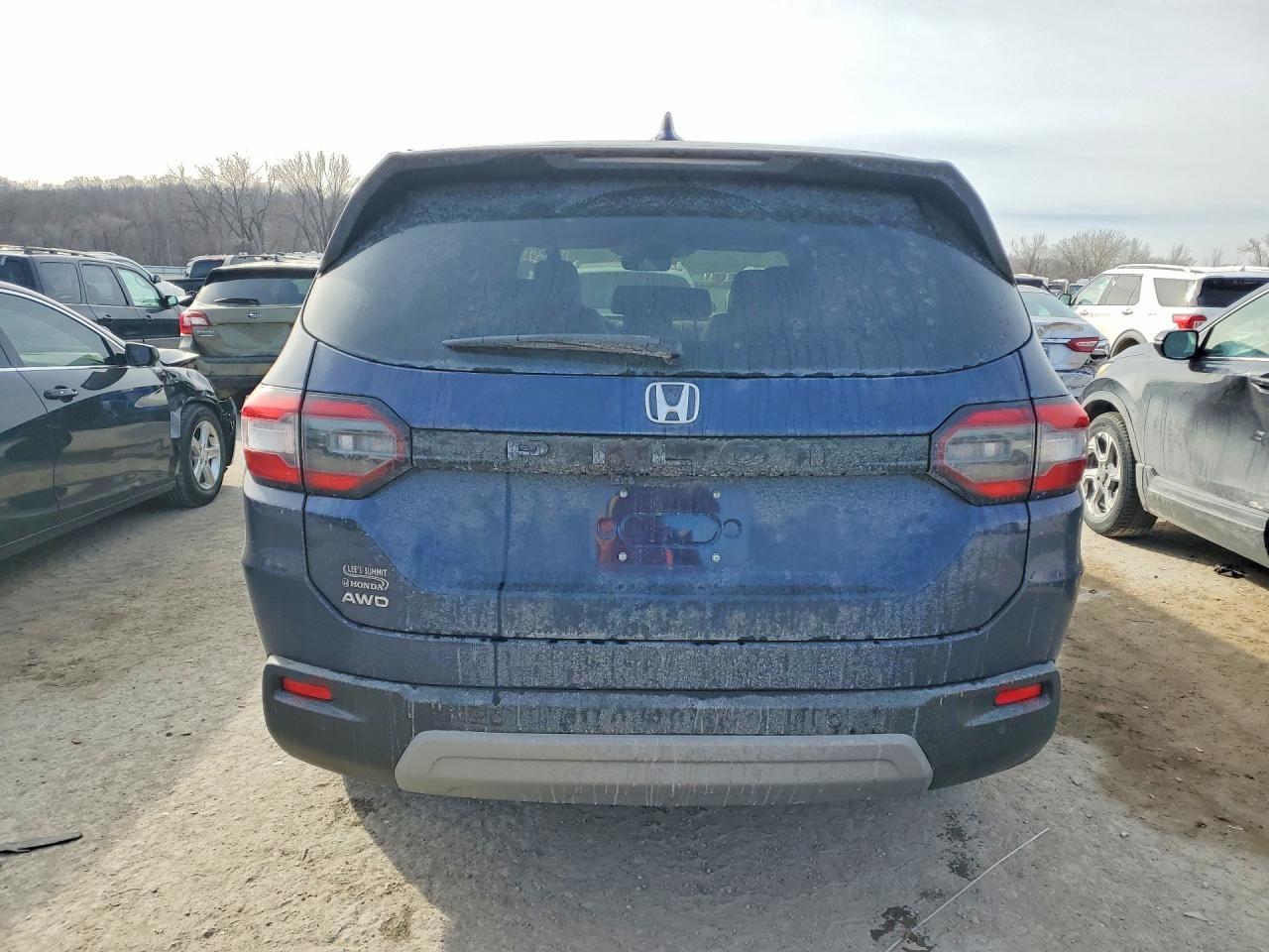 2025 Honda Pilot exl