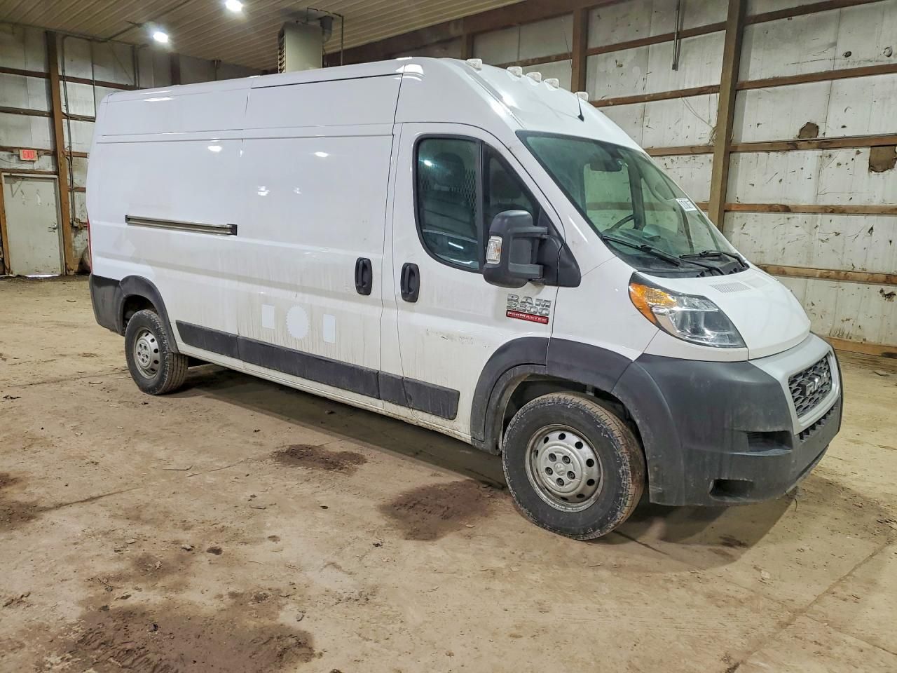 2021 Dodge RAM Promaster 2500 Utility / Service Van