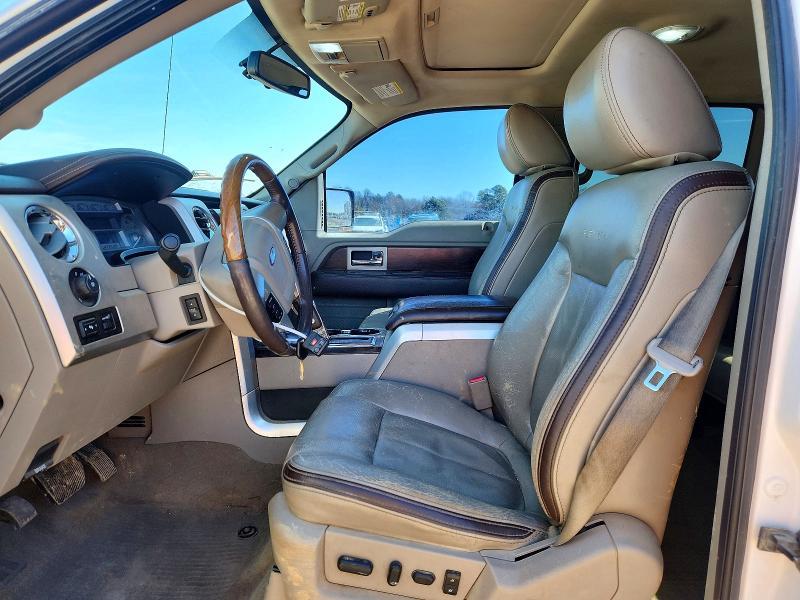 2010 Ford F150 Supercrew