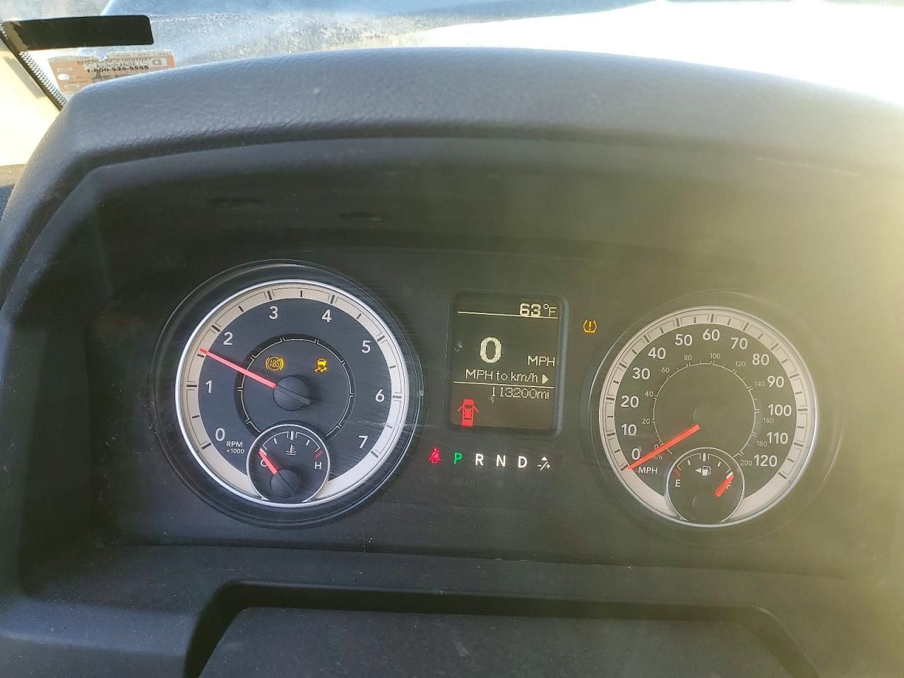 2016 Dodge Ram 1500 st