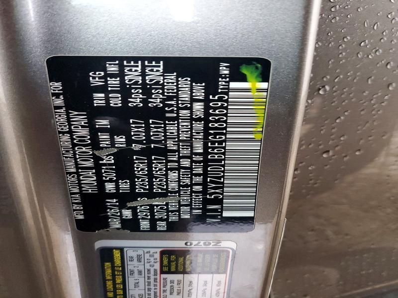 2014 Hyundai Santa fe Sport