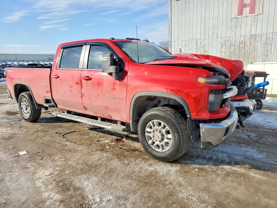 2026 Chevrolet Silverado K3500 lt