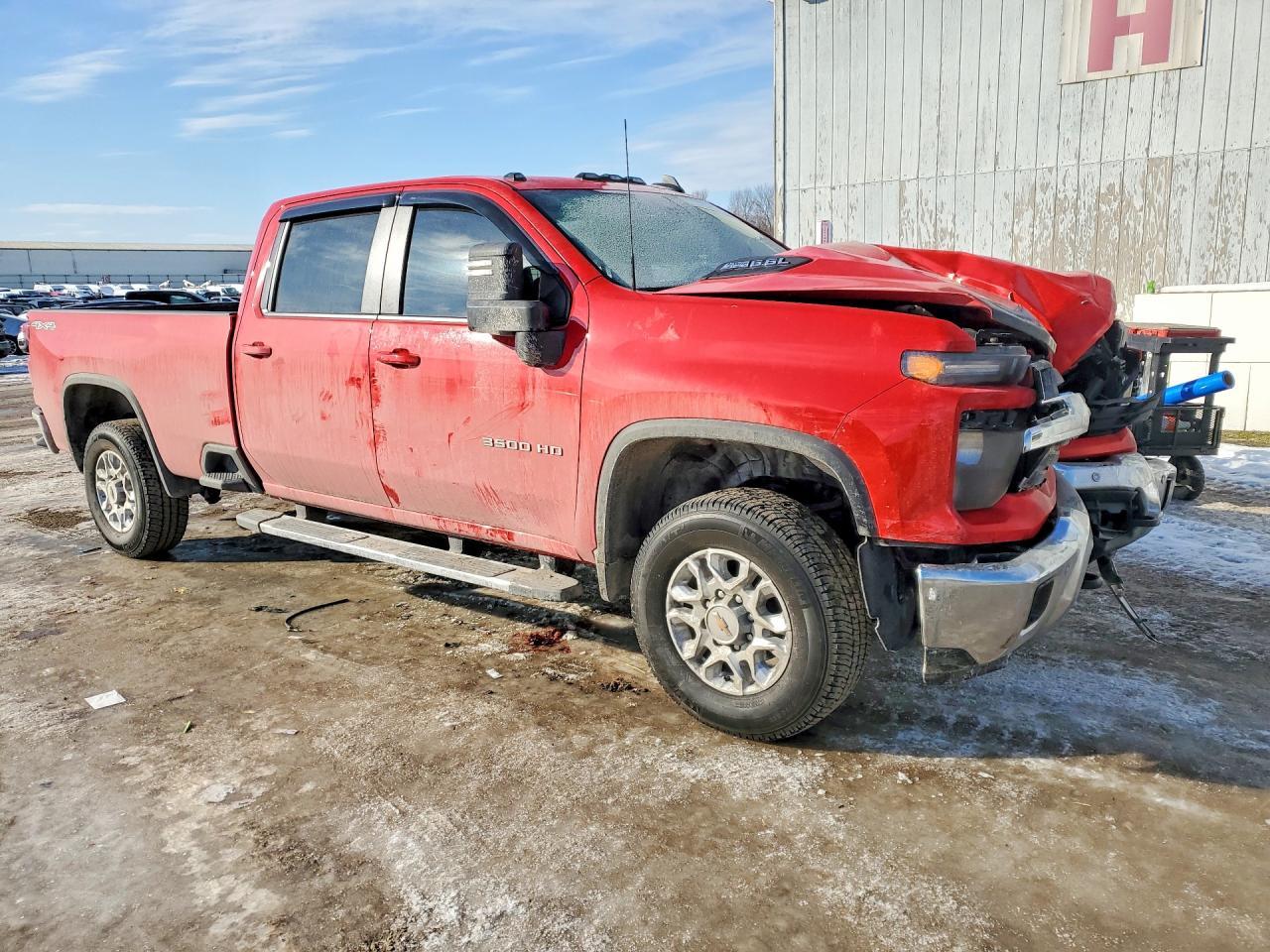 2026 Chevrolet Silverado K3500 LT
