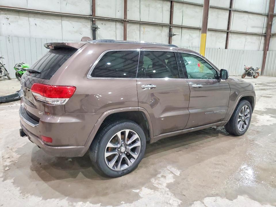 2017 Jeep Grand Cherokee Overland