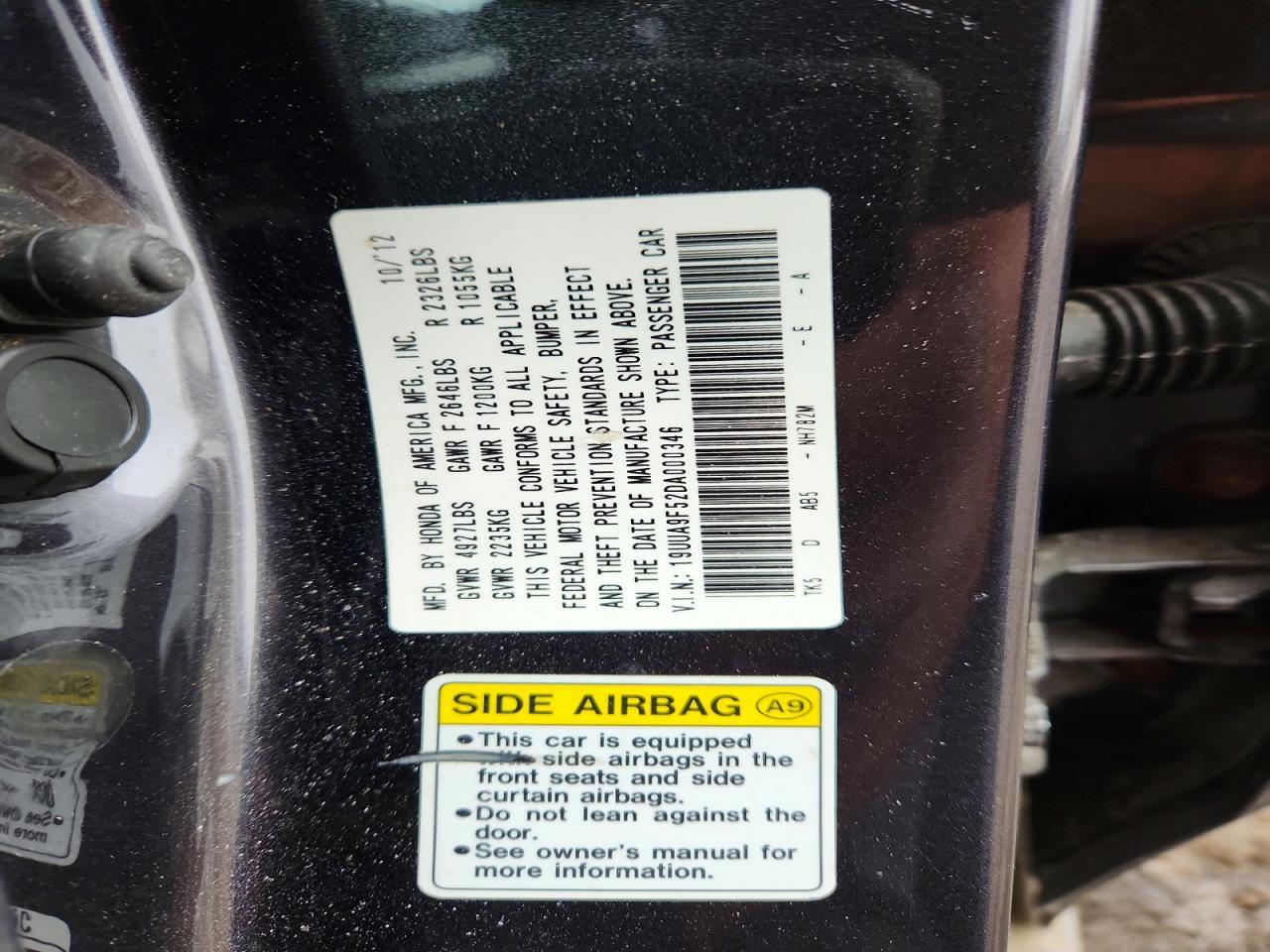 2013 Acura Tl Tech
