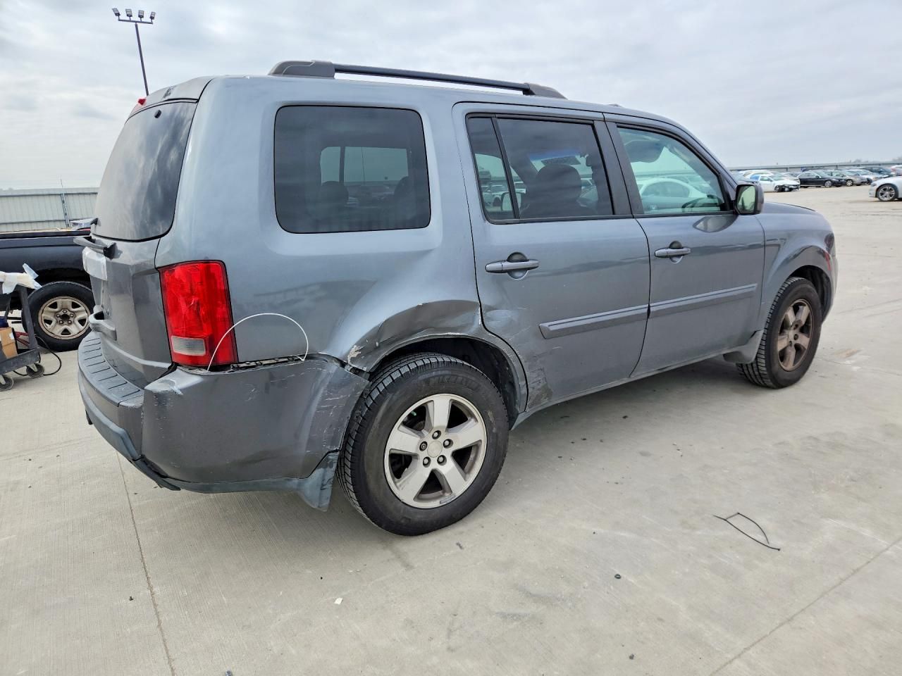 2010 Honda Pilot exl