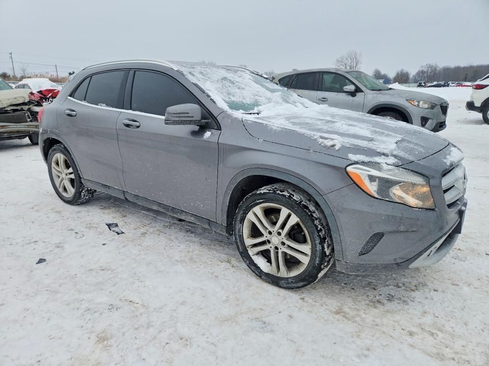 2016 Mercedes-Benz Gla 250
