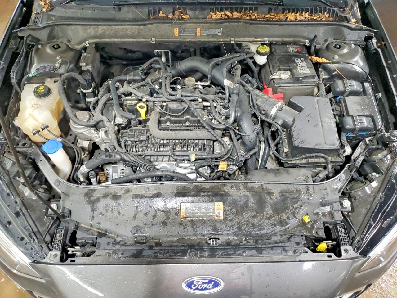 2020 Ford Fusion se
