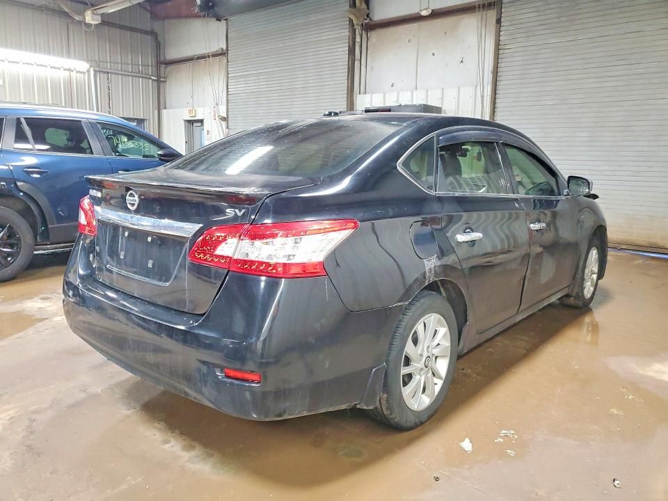 2015 Nissan Sentra s