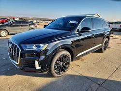 Audi salvage cars for sale: 2020 Audi Q7 Premium Plus