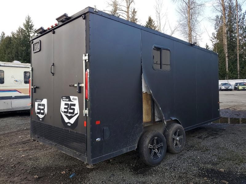 2021 Chah 2021 Charmac Enclosed Cargo Trailer
