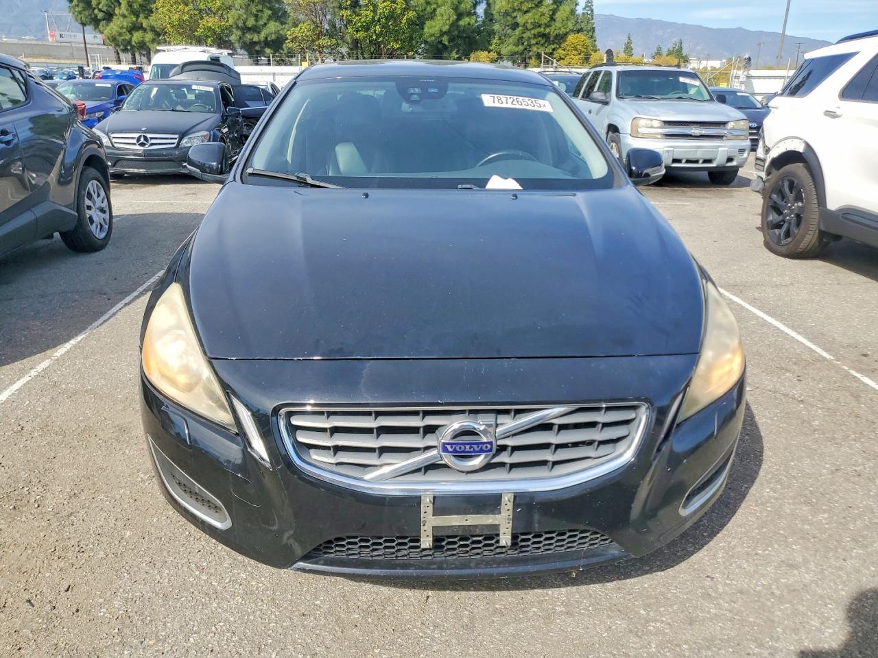 2012 Volvo S60 T5