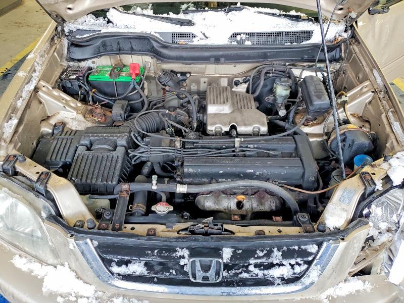 2001 Honda Cr-v se
