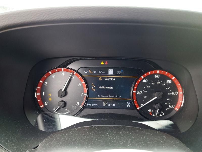 2022 Nissan Frontier s