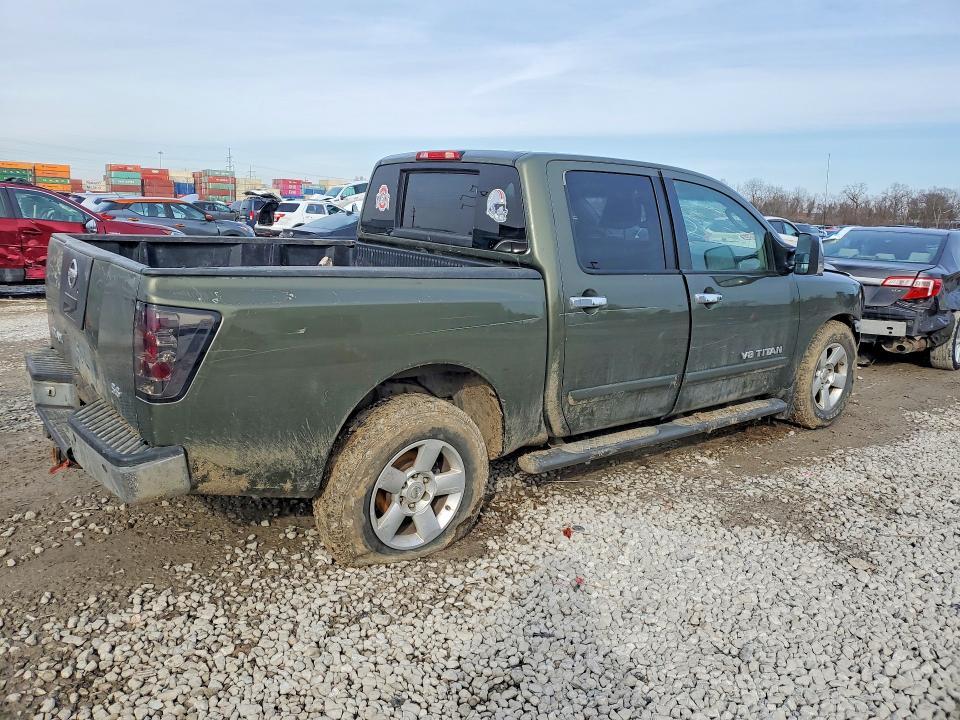 2005 Nissan Titan XE