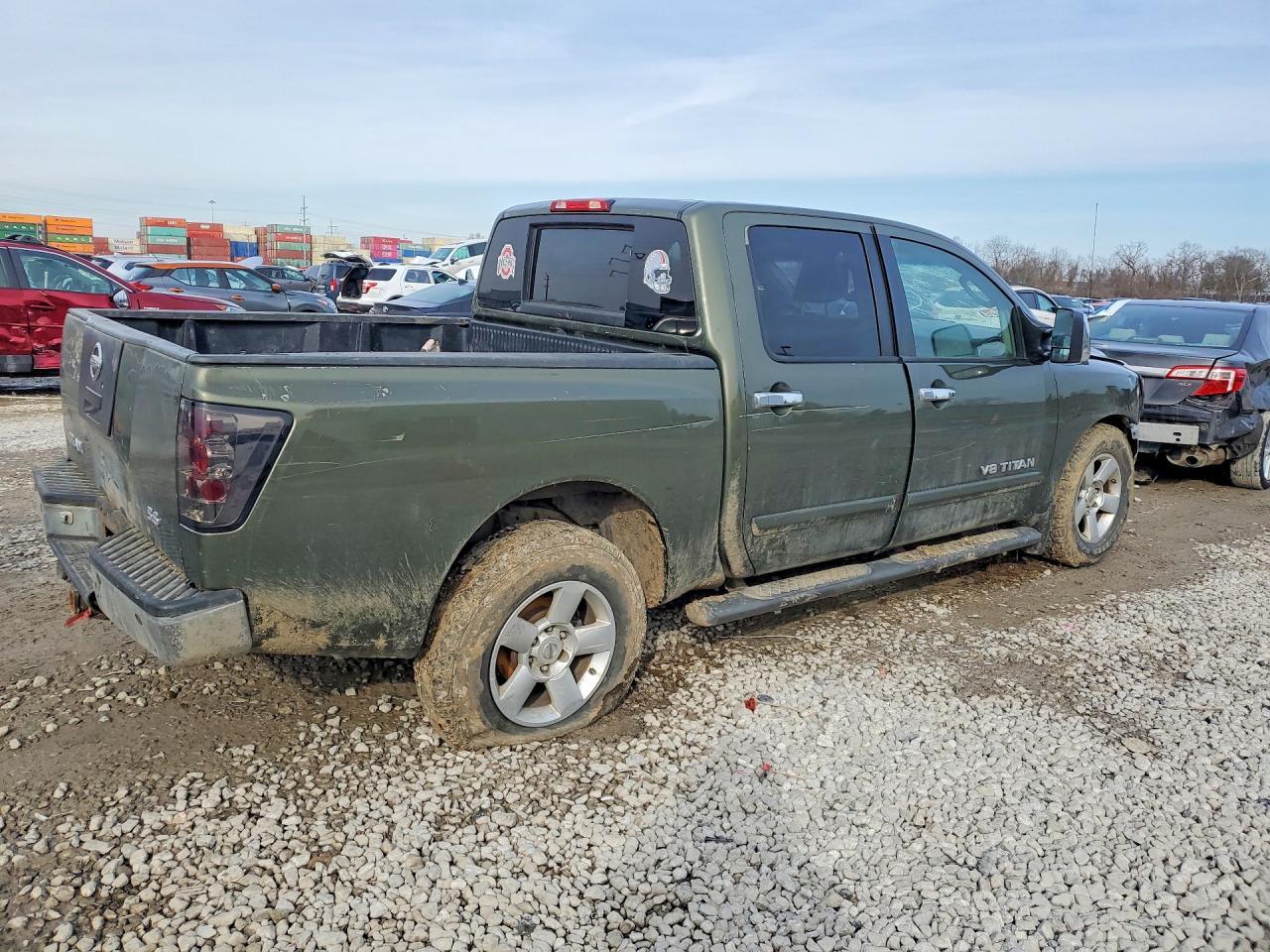 2005 Nissan Titan XE