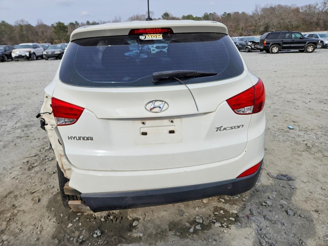 2011 Hyundai Tucson gl