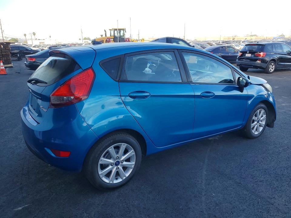 2012 Ford Fiesta se
