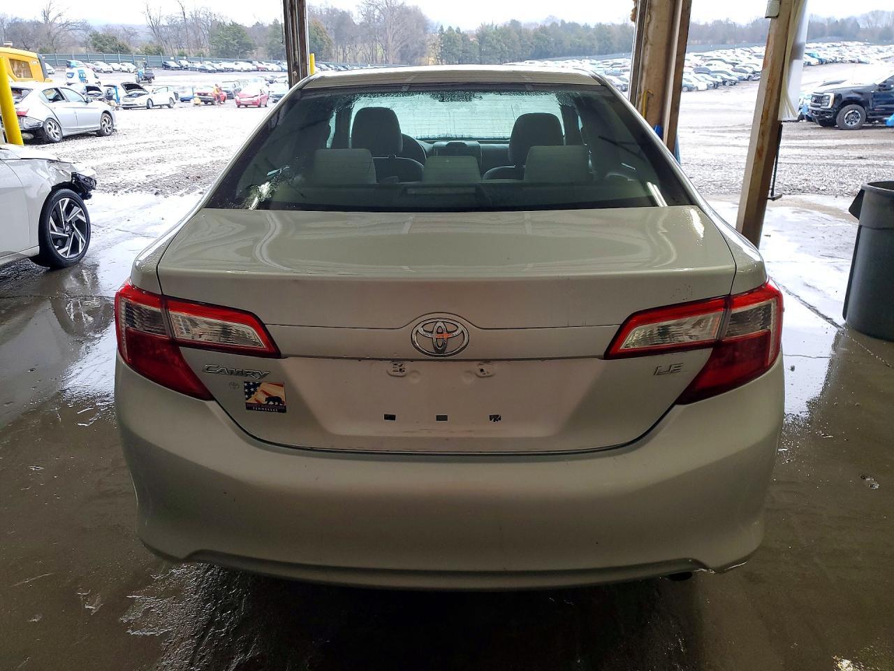 2013 Toyota Camry le