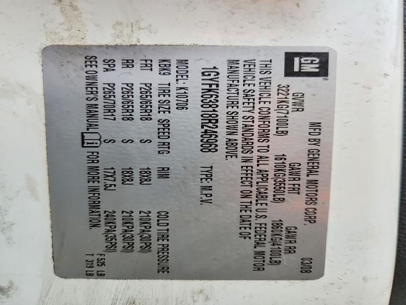 2008 Cadillac Escalade Luxury