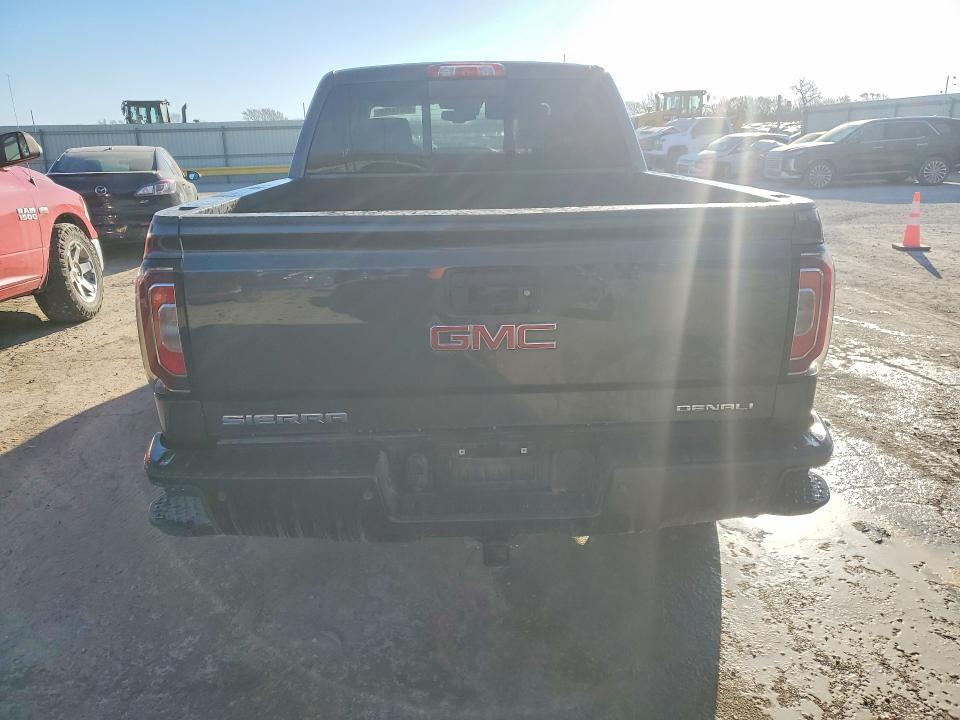 2017 GMC Sierra K1500 Denali