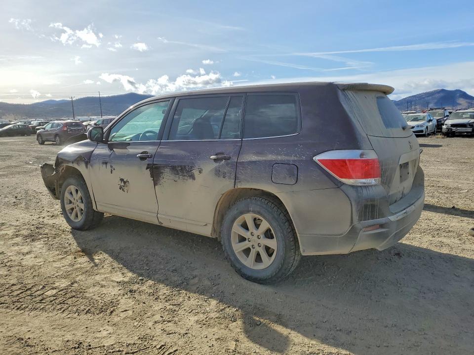 2013 Toyota Highlander Base