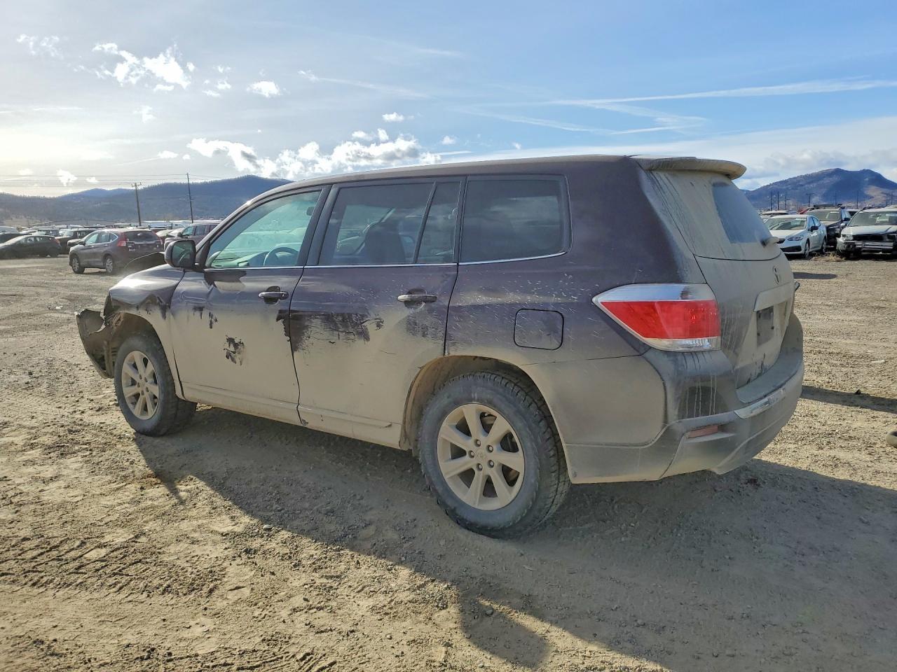 2013 Toyota Highlander Base