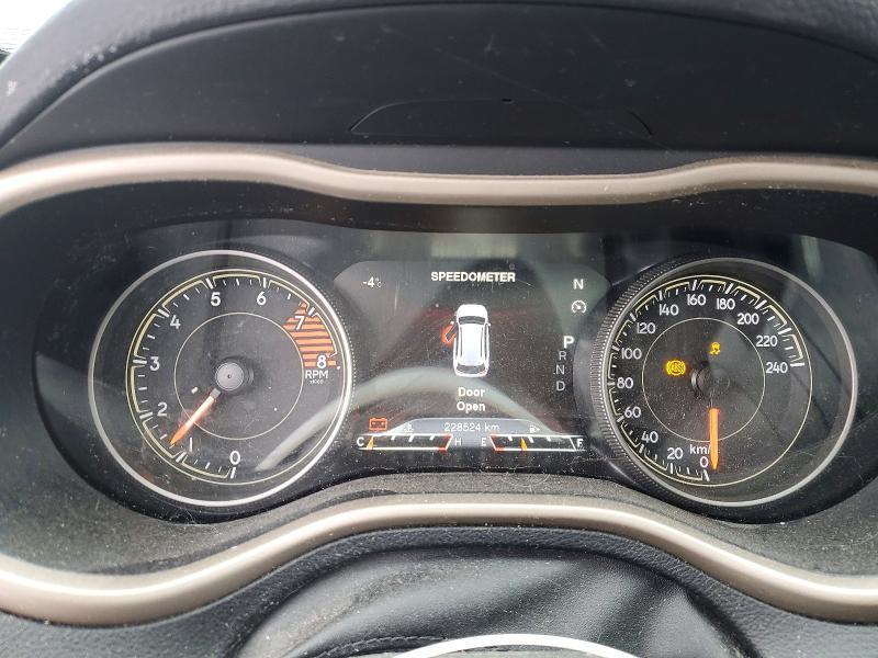 2016 Jeep Cherokee Limited