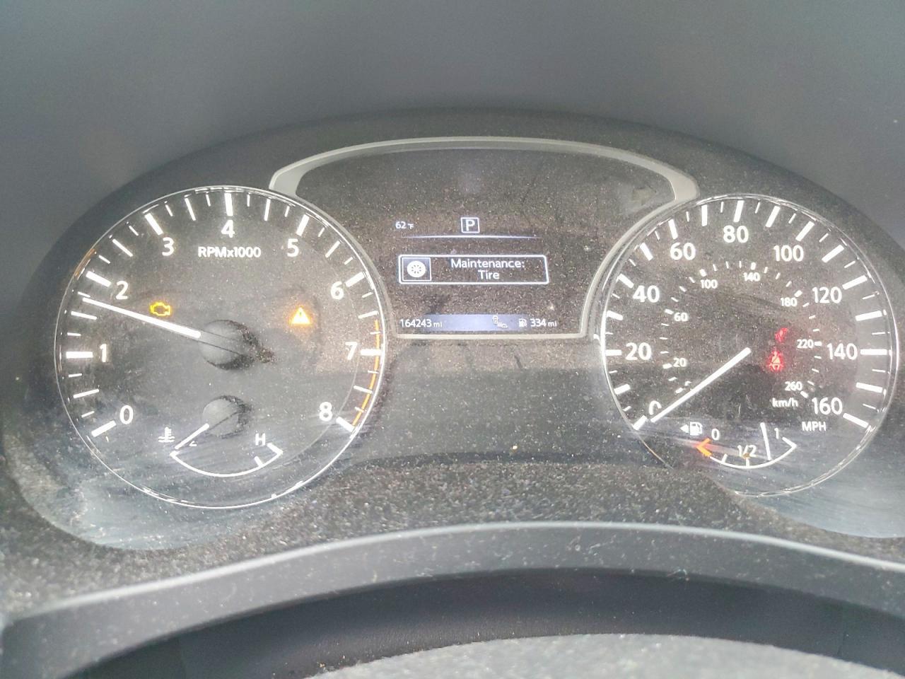 2017 Nissan Altima 2.5 sv