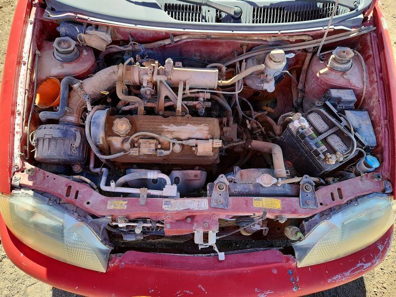 1999 Chevrolet Metro lsi