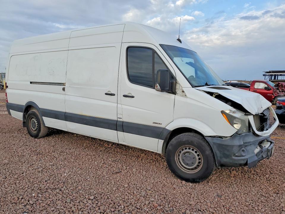 2016 Mercedes-Benz 2016 Mercedes Benz Sprinter 2500 Utility / Service