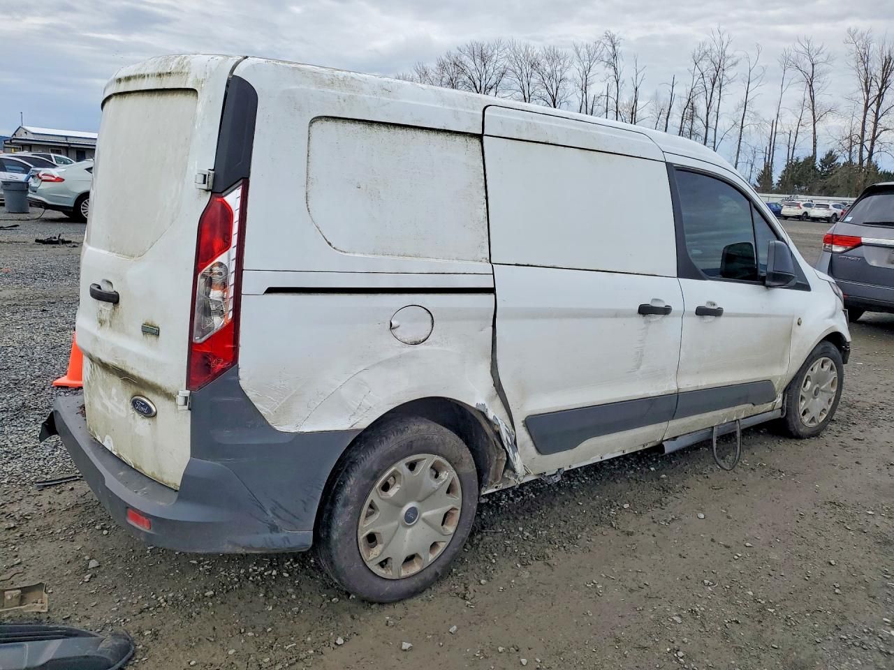 2016 Ford Transit Connect Delivery Van