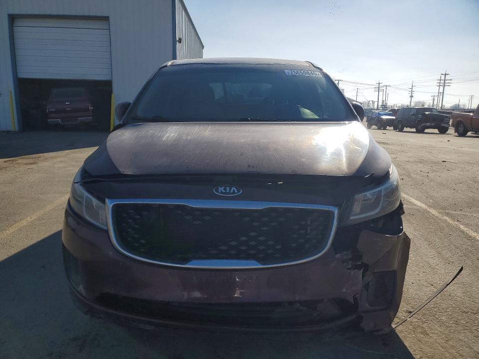 2016 KIA Sedona lx
