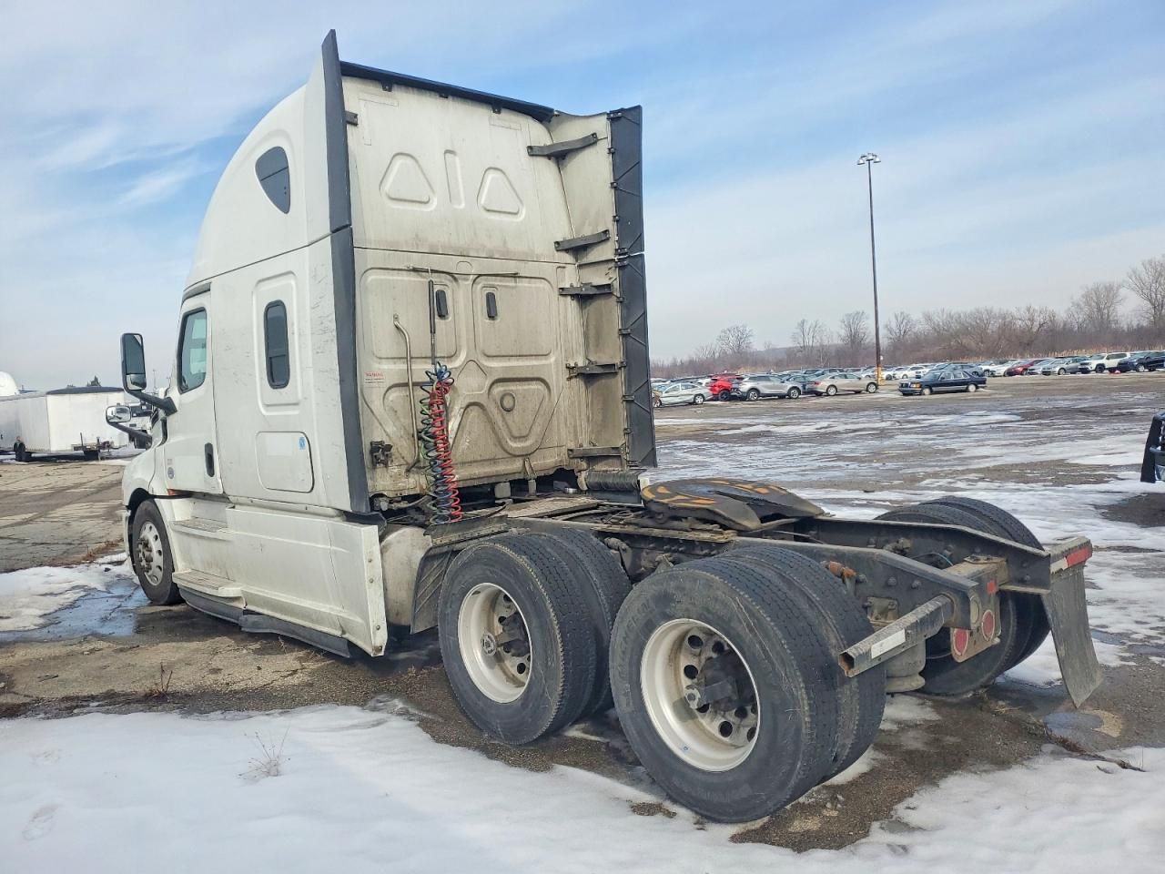 2019 Freightliner Cascadia 126