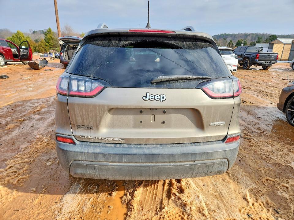 2019 Jeep Cherokee Latitude Plus