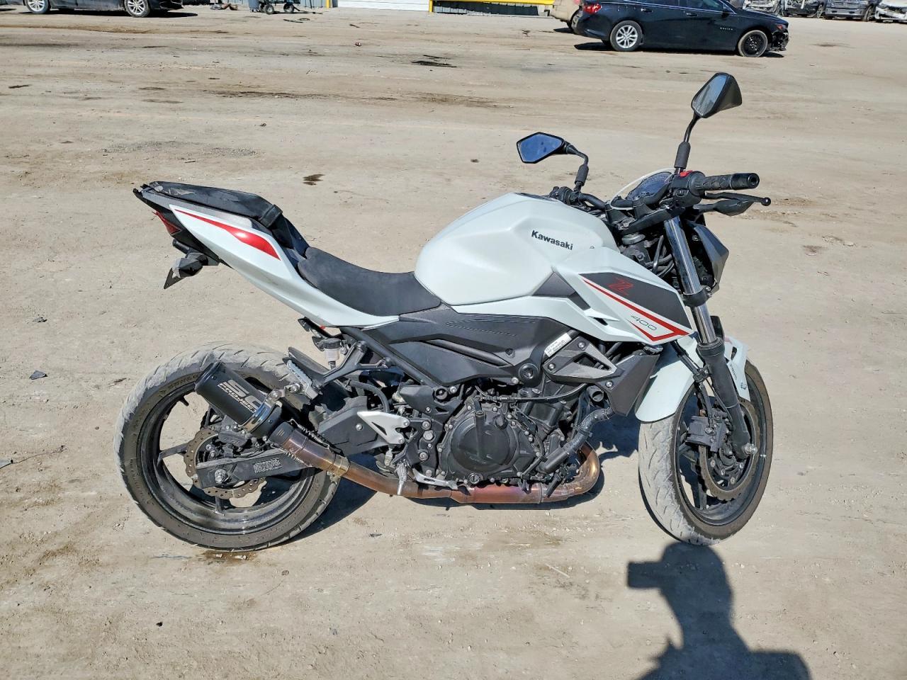 2023 Kawasaki ER400 D