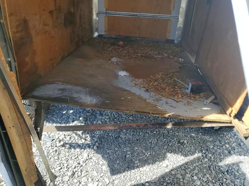 2006 Pamr 2006 Pace American JT610SA Enclosed Cargo Trailer