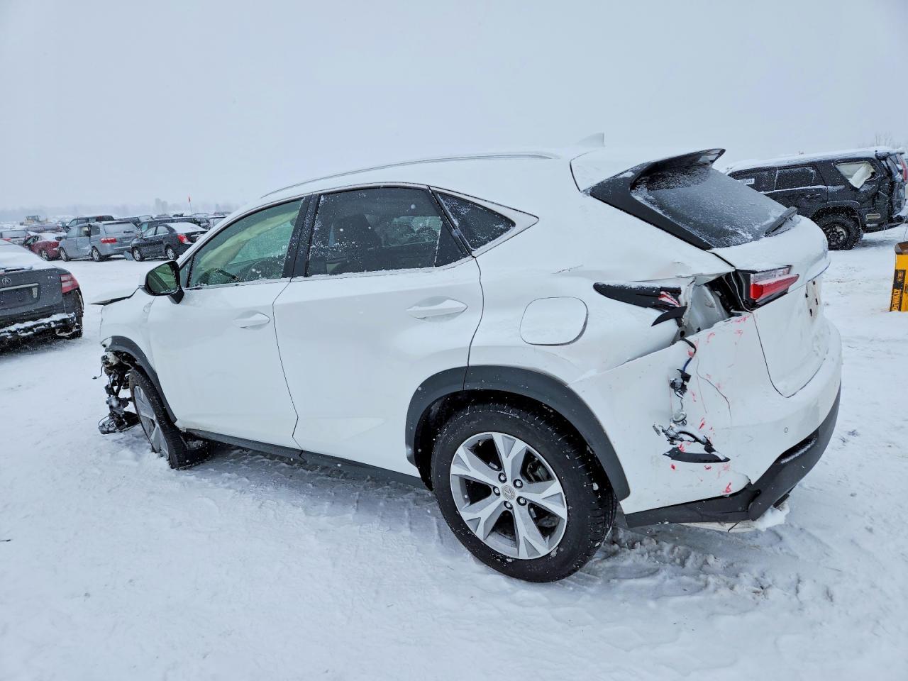 2017 Lexus Nx 200t Base