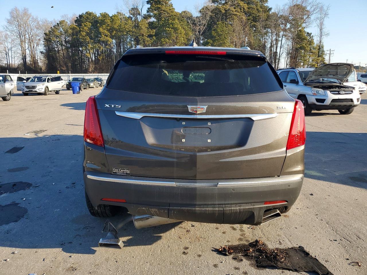 2019 Cadillac XT5 Luxury