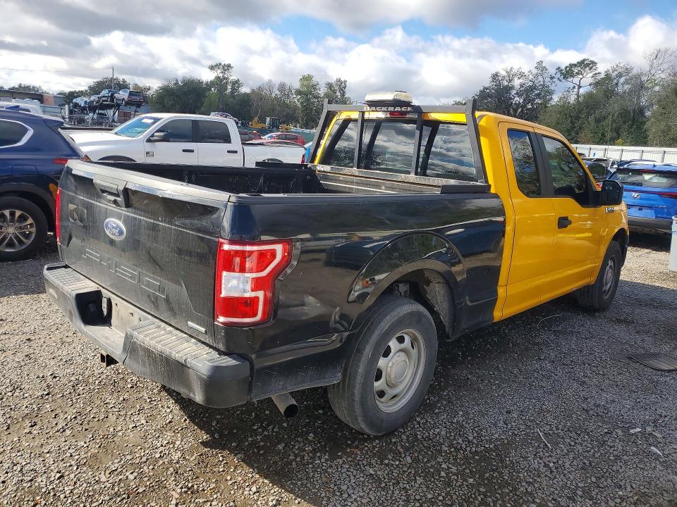 2018 Ford F150 Super cab