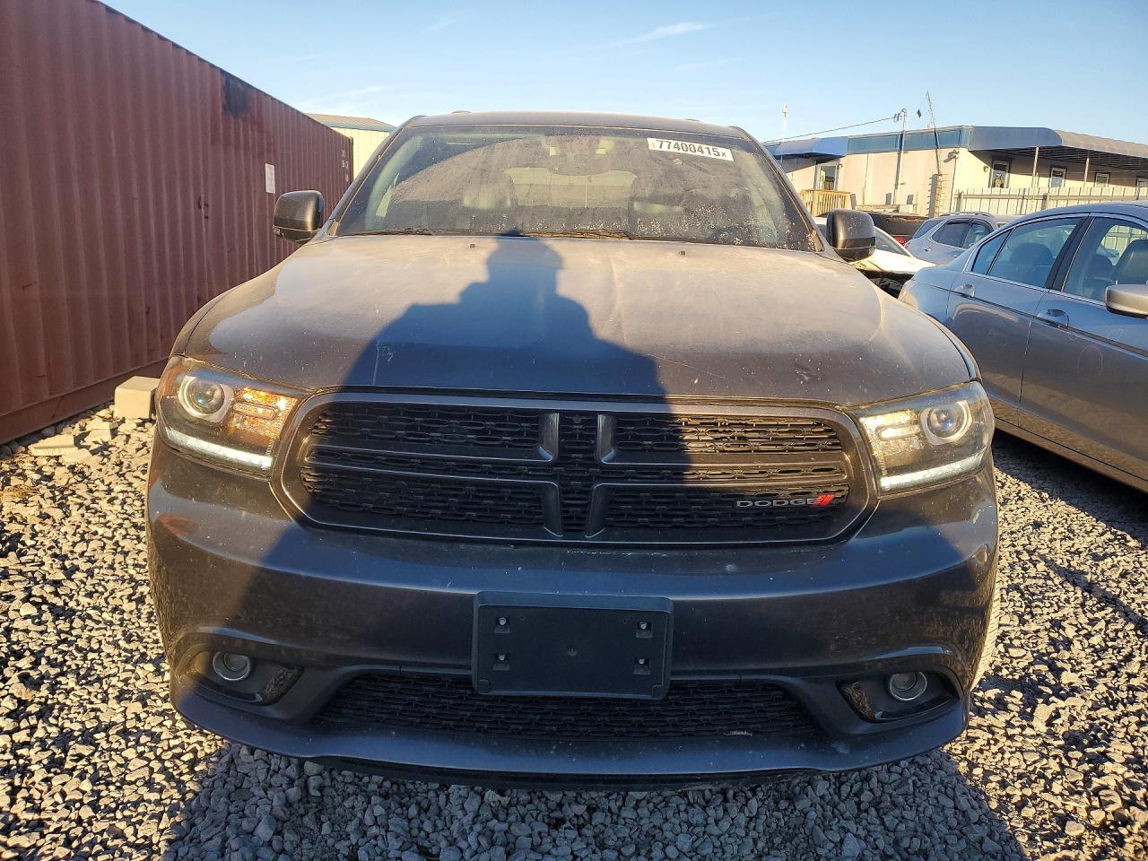 2017 Dodge Durango gt