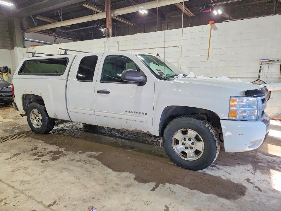 2011 Chevrolet Silverado K1500 lt
