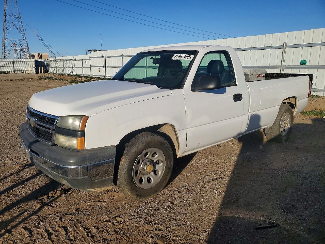 2007 Chevrolet Silverado C1500 Classic