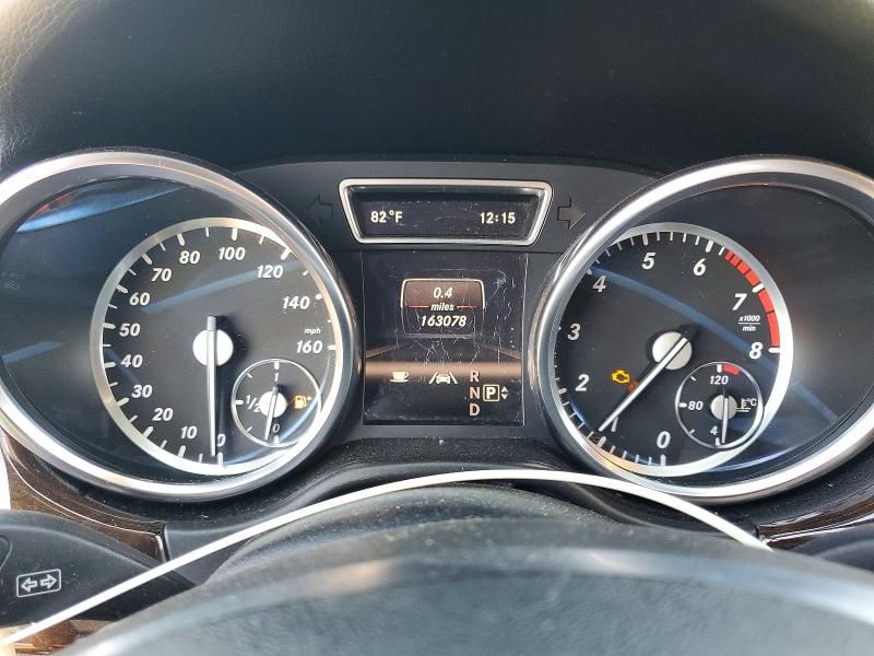 2013 Mercedes-Benz Ml 350