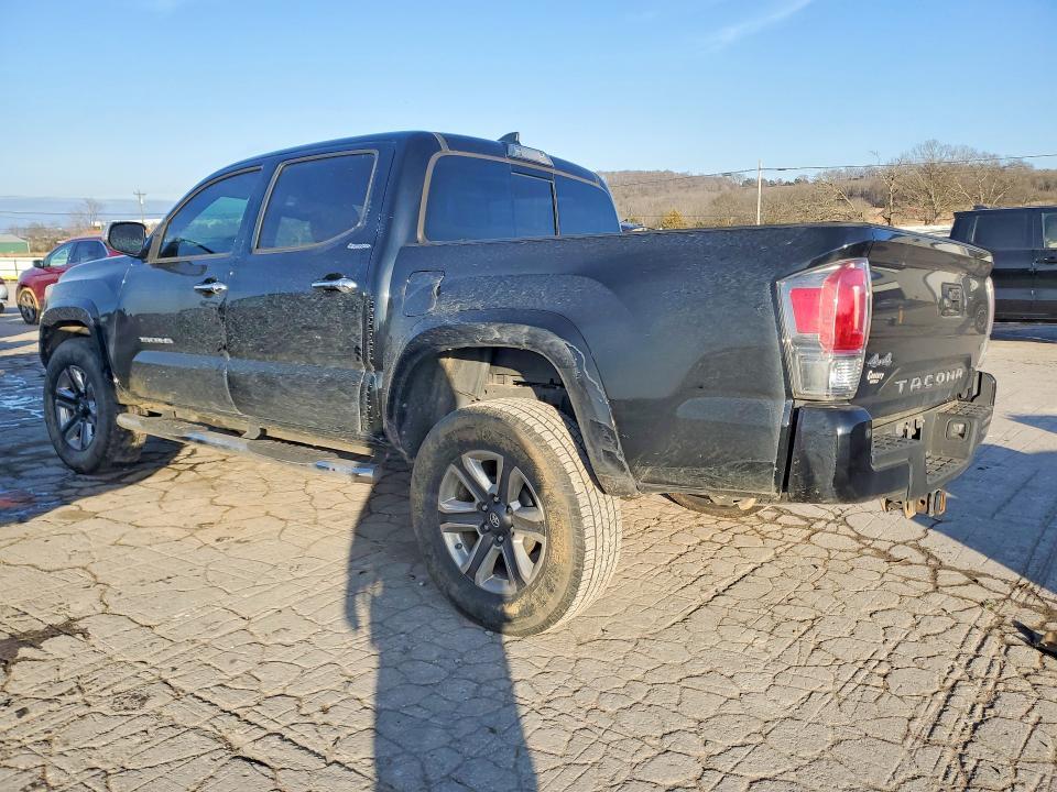 2018 Toyota Tacoma Double cab
