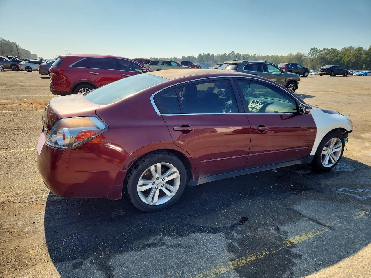 2012 Nissan Altima sr