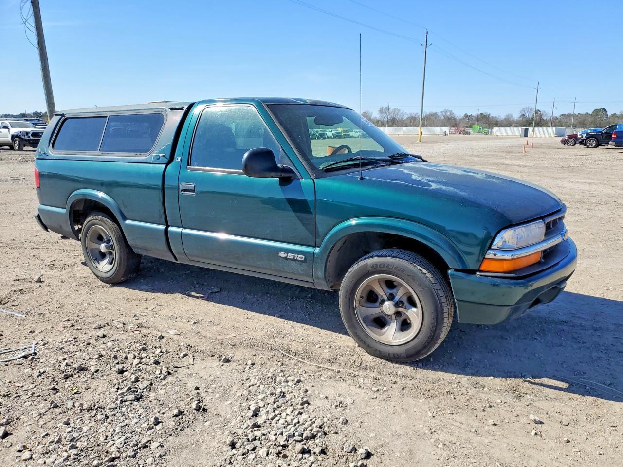 1998 Chevrolet S Truck S10