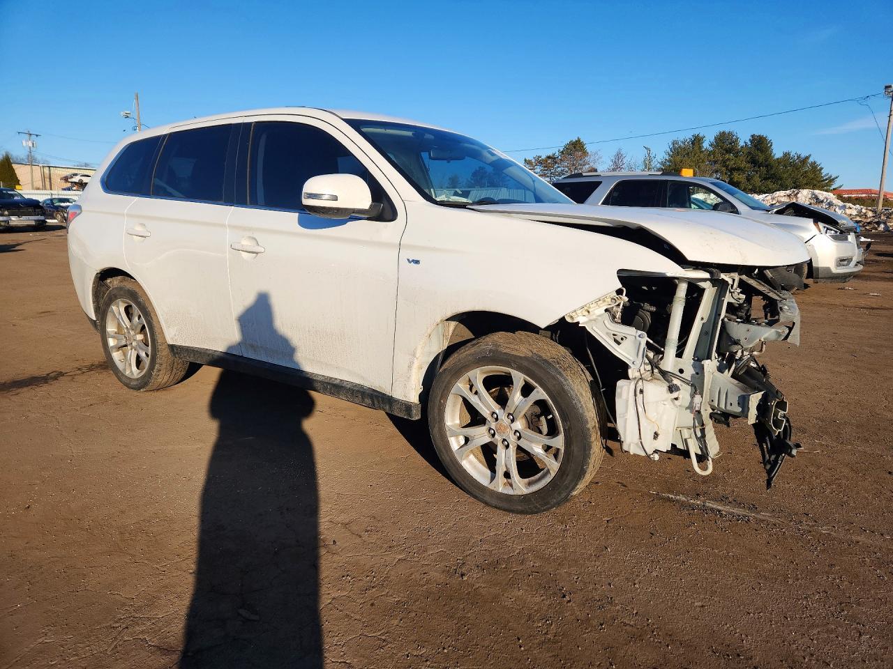 2014 Mitsubishi Outlander gt