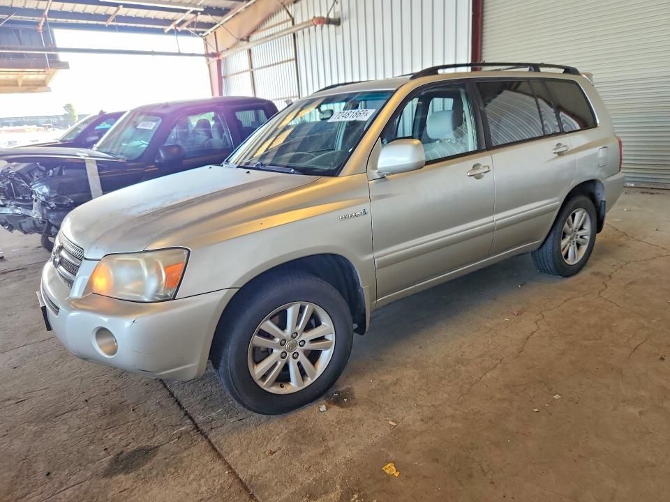 2007 Toyota Highlander Hybrid